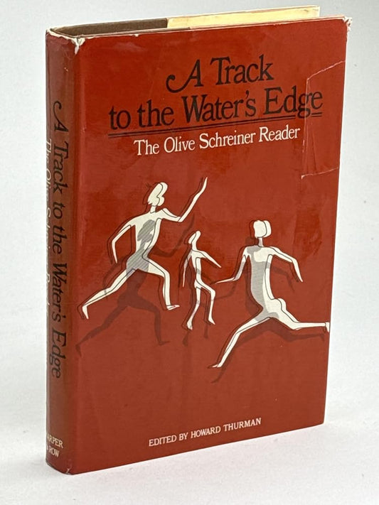 A Track to the Water's Edge: The Olive Schreiner Reader cover image