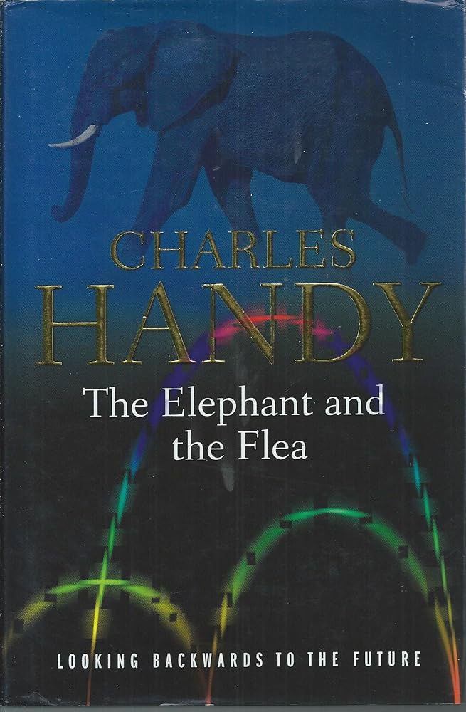 ELEPHANT AND THE FLEA, THE cover image
