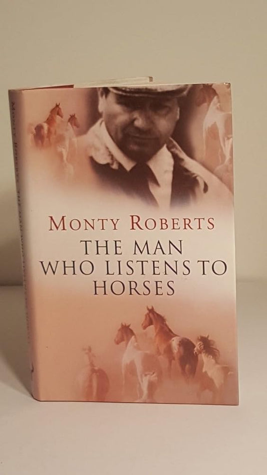 The Man Who Listens to Horses cover image