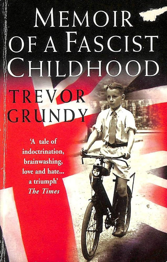 Memoir of a Fascist Childhood cover image