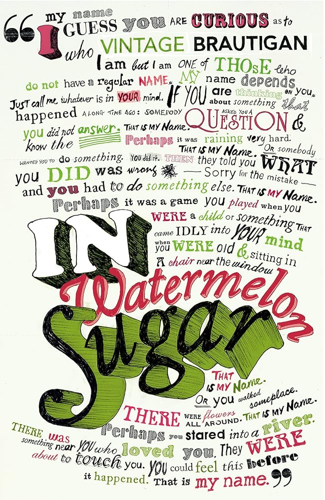 In Watermelon Sugar cover image