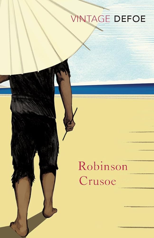 Robinson Crusoe cover image