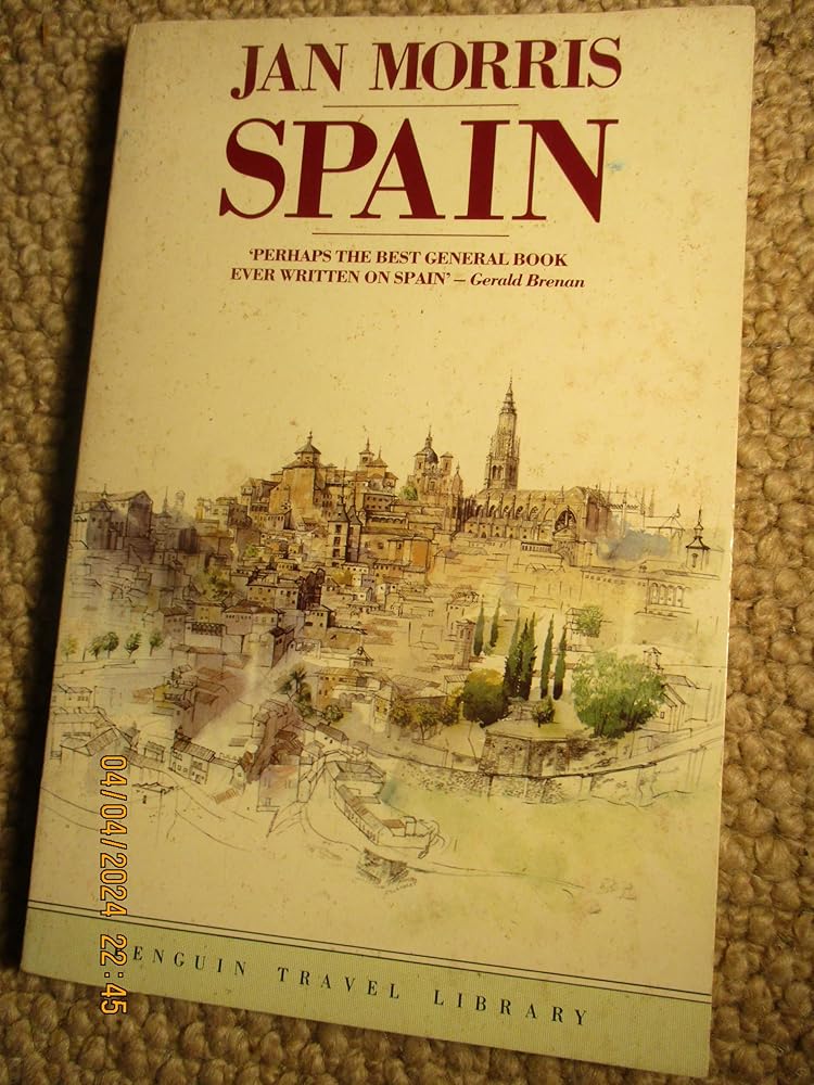 Spain (Travel Library) cover image