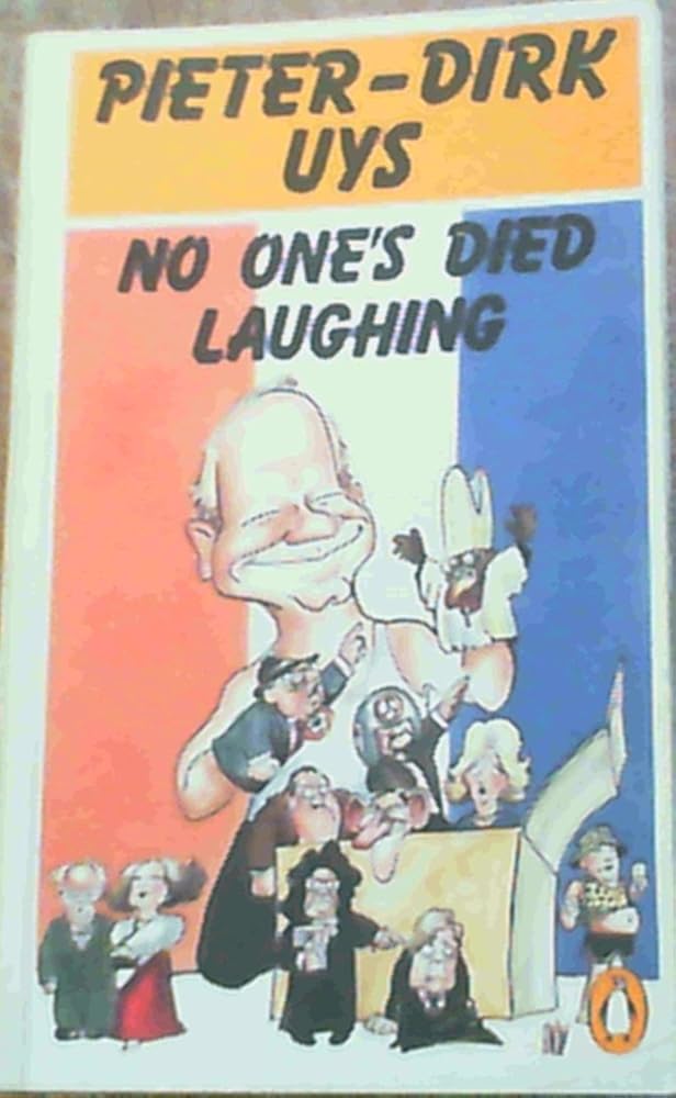 No one's died laughing cover image