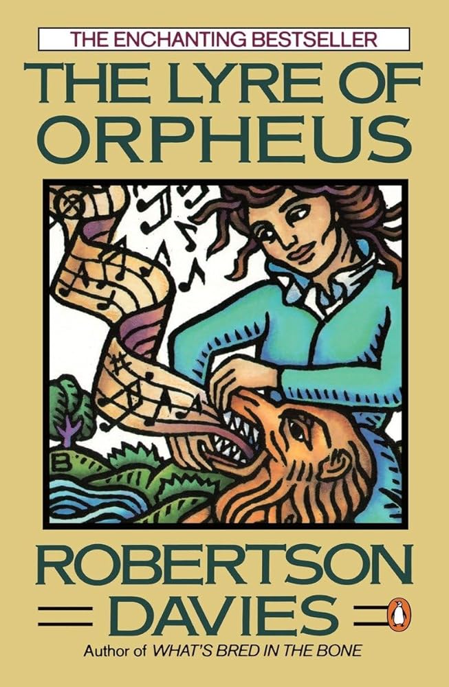 The Lyre of Orpheus cover image