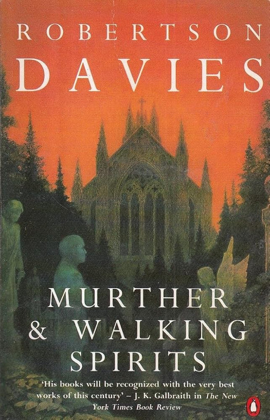 Murther and Walking Spirits cover image