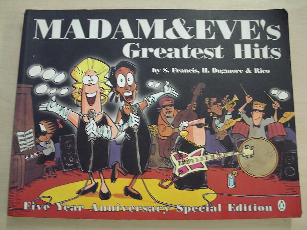 Madam & Eve's greatest hits cover image