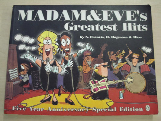 Madam & Eve's greatest hits cover image