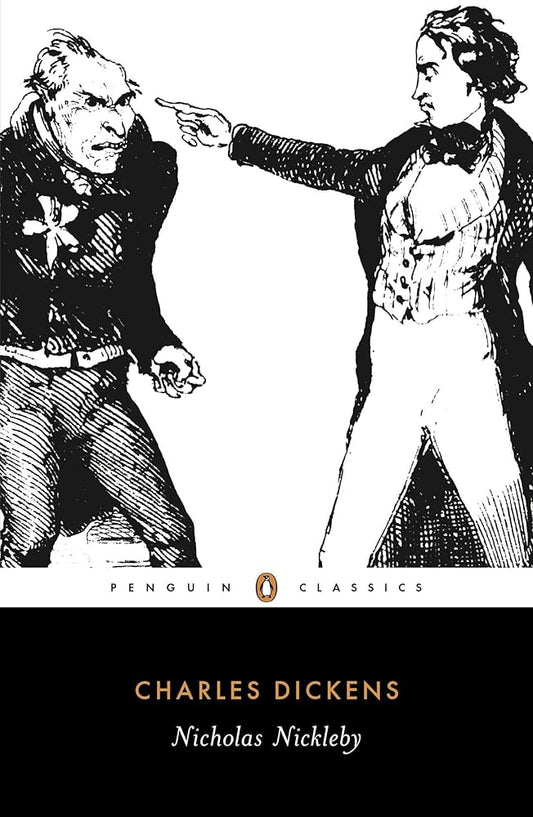 Nicholas Nickleby (Penguin Classics) cover image