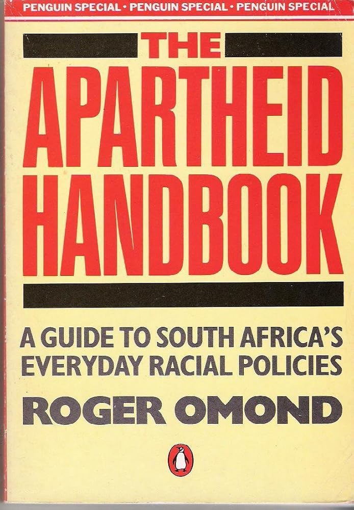 The Apartheid Handbook cover image