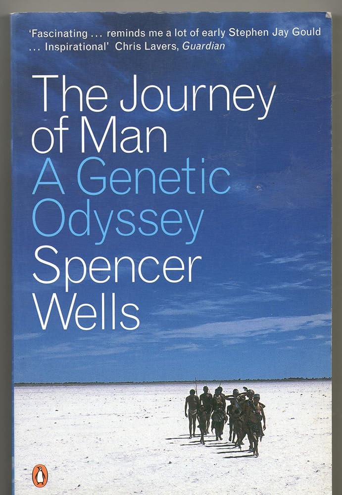 The Journey of Man : A Genetic Odyssey cover image