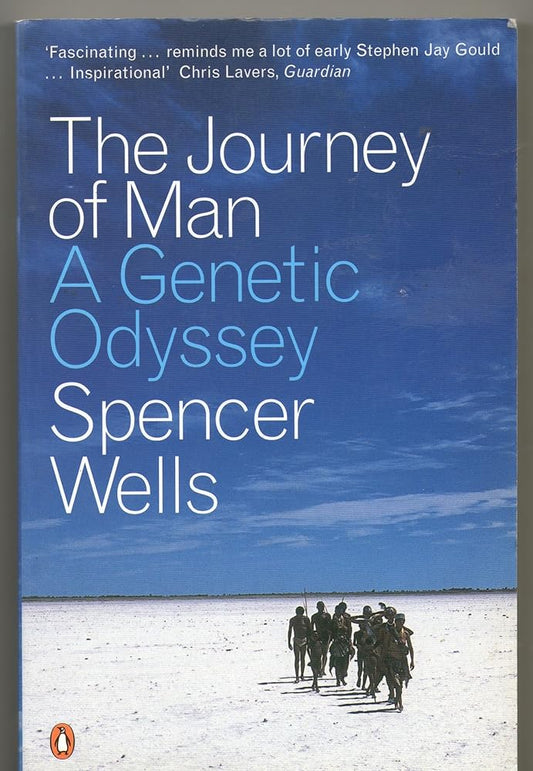 The Journey of Man : A Genetic Odyssey cover image