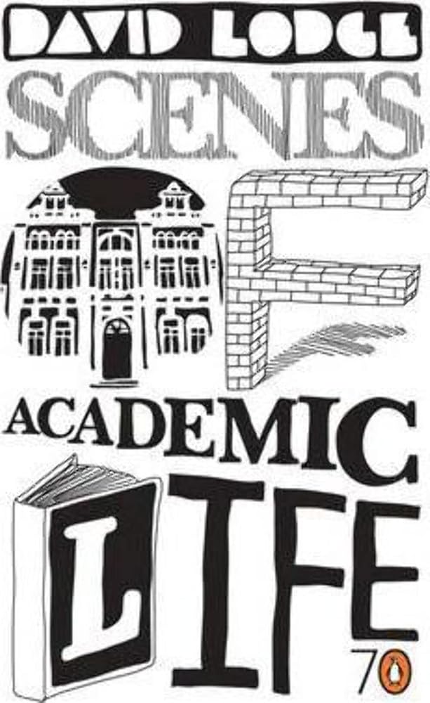 Penguin Press 70s Scenes Of Academic Life cover image
