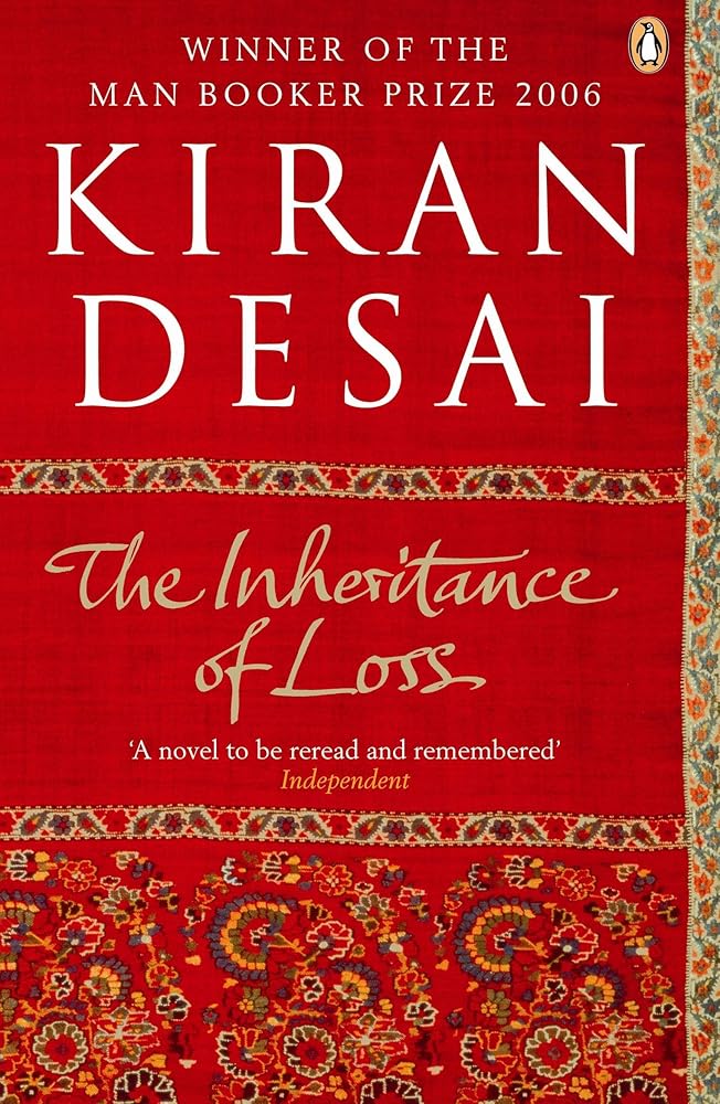 The Inheritance Of Loss: A Novel cover image
