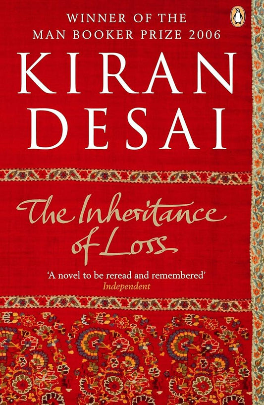 The Inheritance Of Loss: A Novel cover image