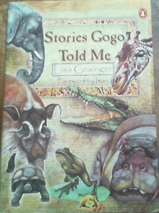 Stories Gogo Told Me cover image