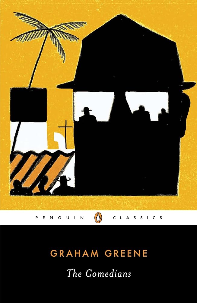 The Comedians (Penguin Classics) cover image