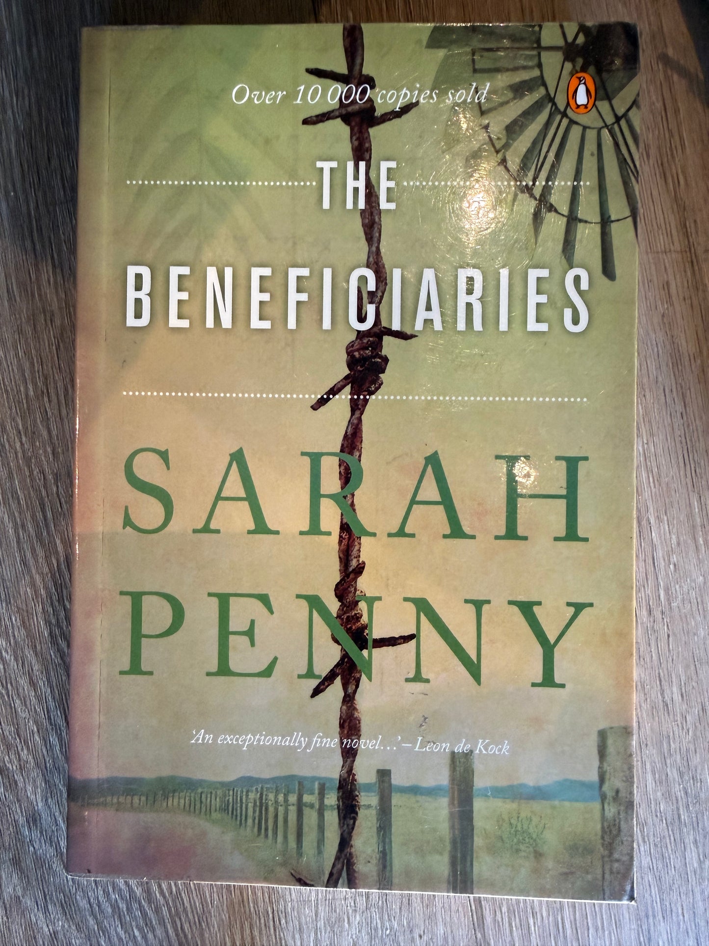 The Beneficiaries, by Sarah Penny