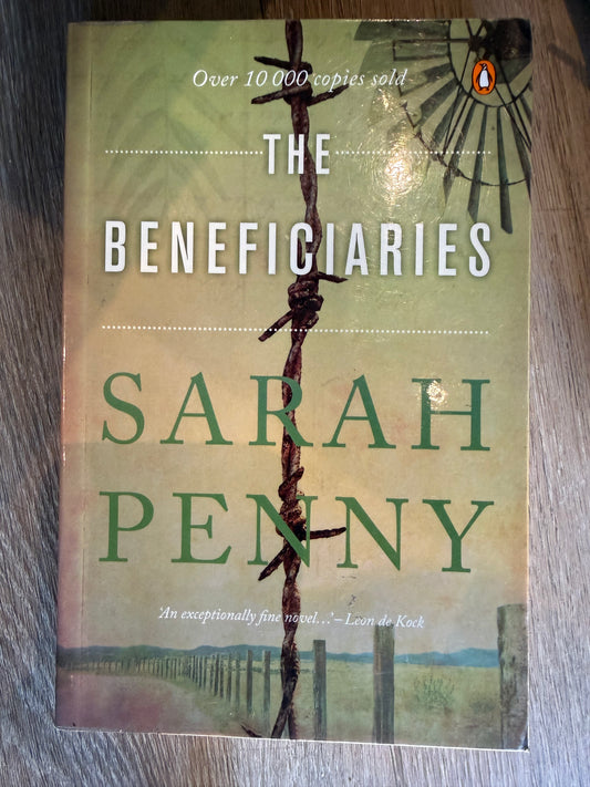 The Beneficiaries, by Sarah Penny