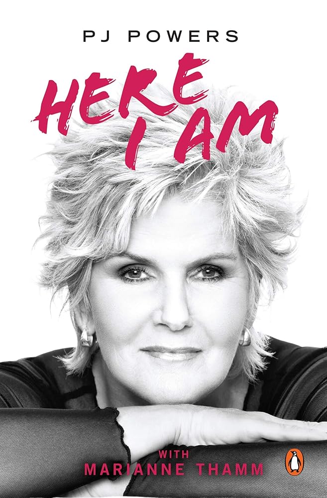 Pj Powers: Here I Am cover image