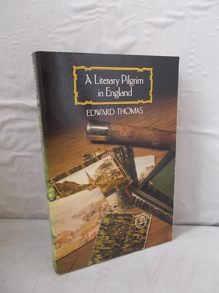 A Literary Pilgrim in England cover image