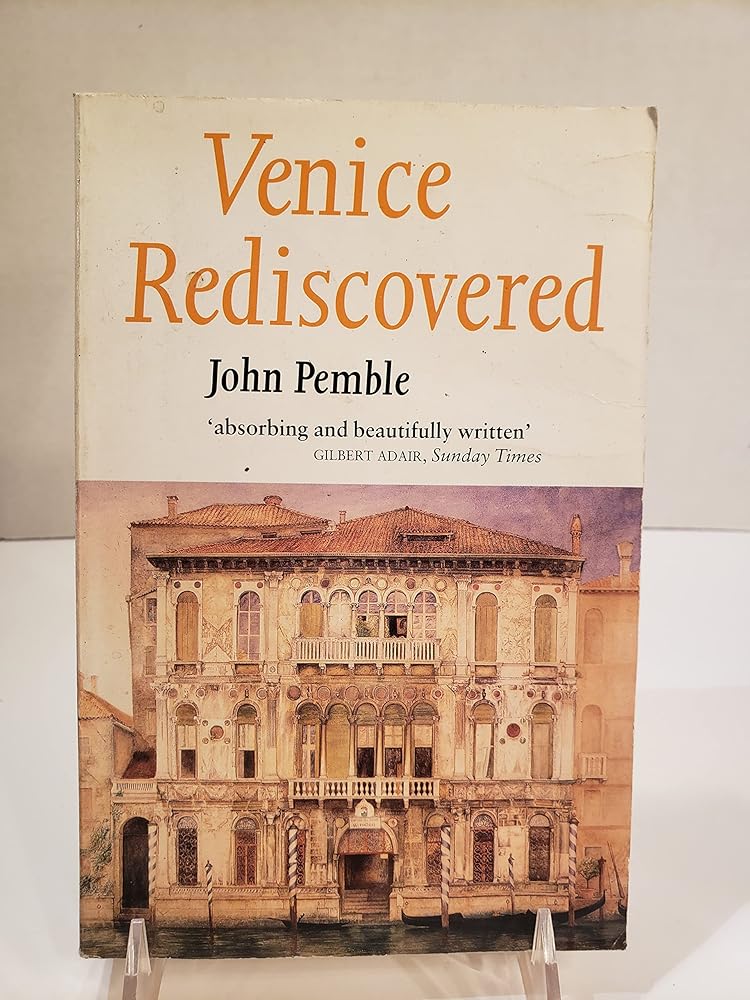 Venice Rediscovered cover image