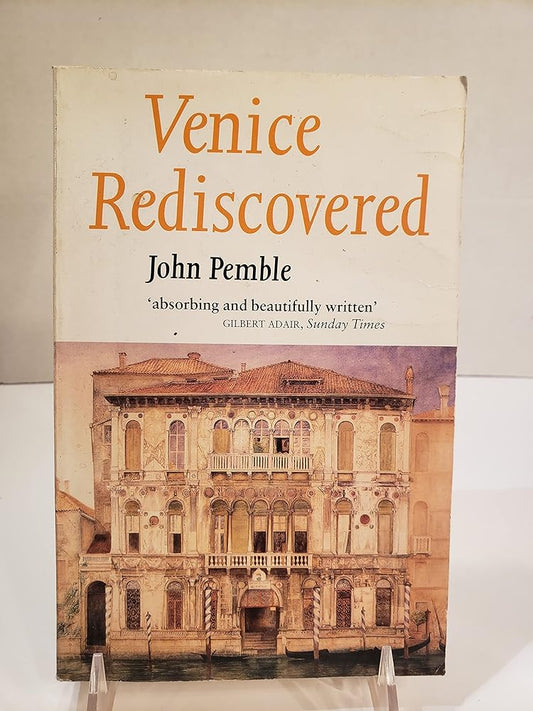 Venice Rediscovered cover image