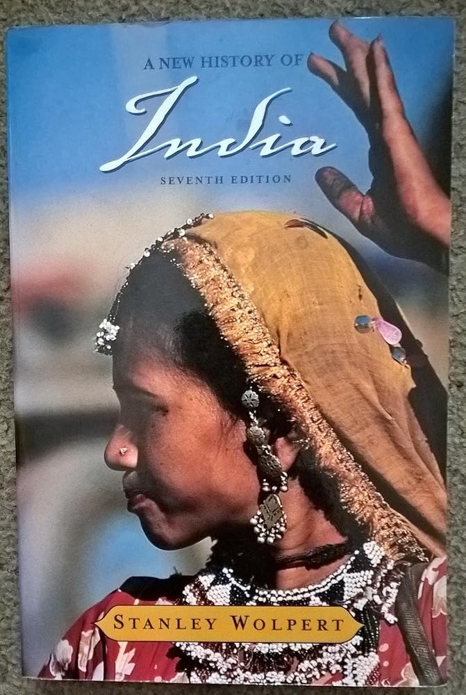 A New History of India cover image