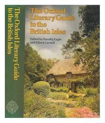 The Oxford Literary Guide to the British Isles cover image