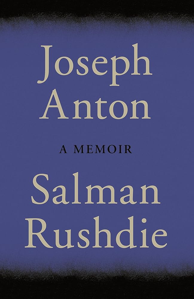 Joseph Anton cover image