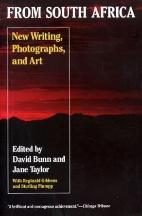 From South Africa: New Writing, Photographs, and Art cover image