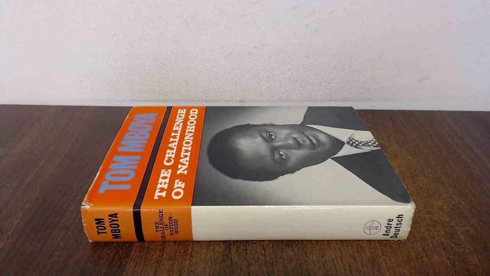 The challenge of nationhood: a collection of speeches and writings; cover image