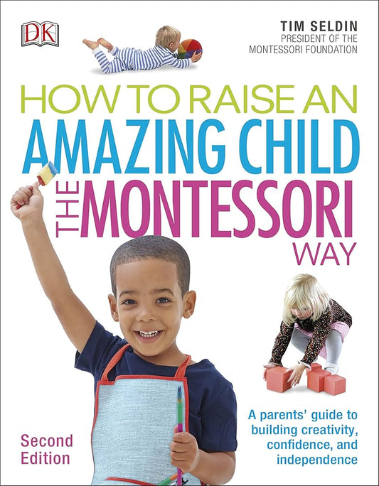 Raise An Amazing Child Montessori Way cover image