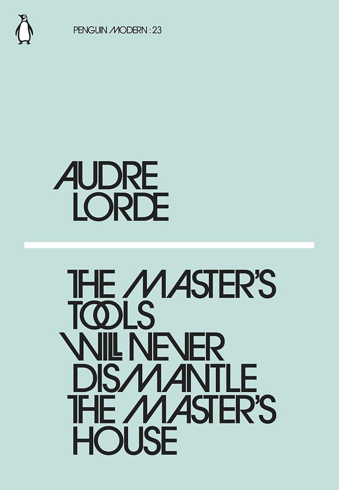 Master's Tools Will Never Dismantle The cover image
