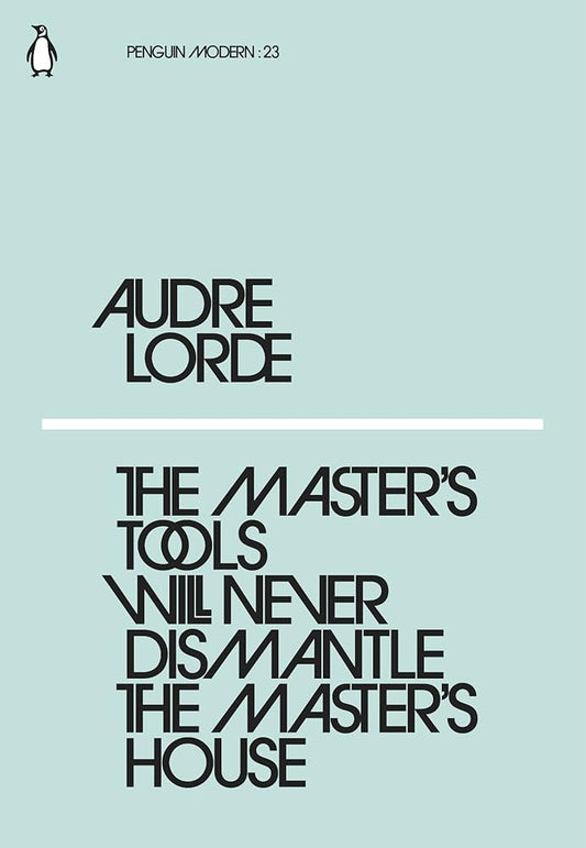 Master's Tools Will Never Dismantle The cover image