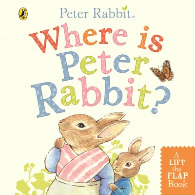 Where is Peter Rabbit? (used)