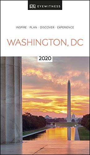 DK Eyewitness Washington, DC: 2020 (Travel Guide) cover image