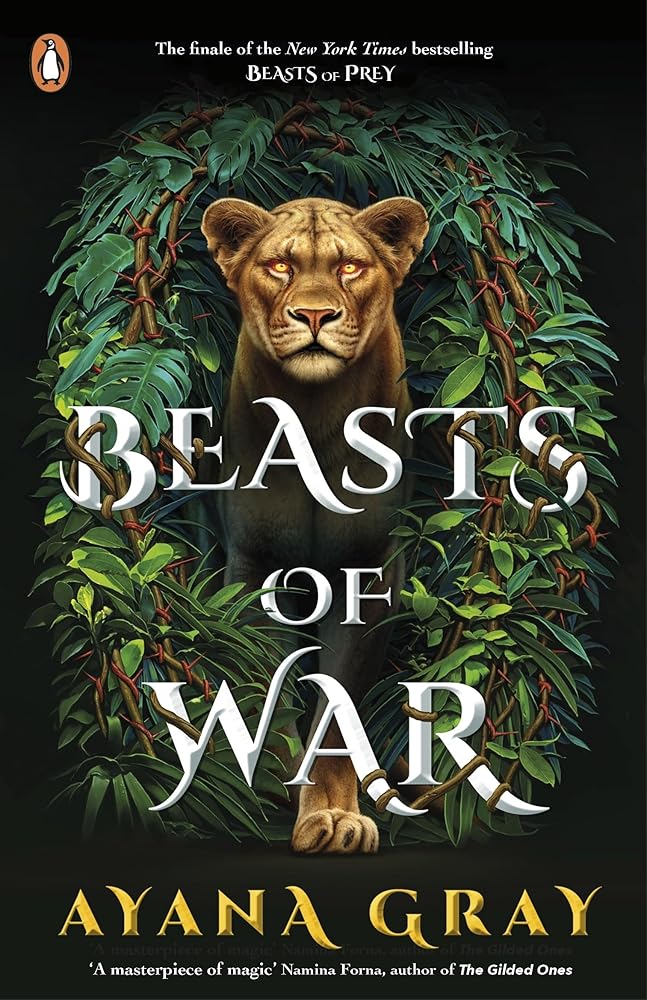 Beasts of War (Beasts of Prey) (International Edition) cover image