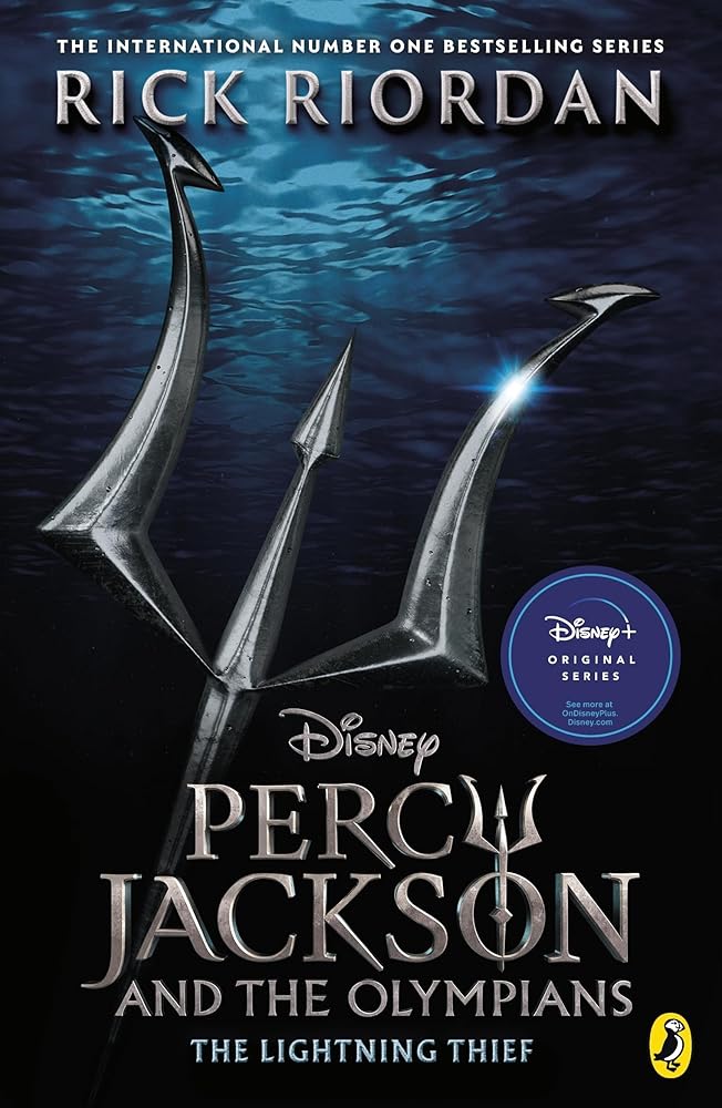 Percy Jackson and the Olympians: The Lightning Thief cover image