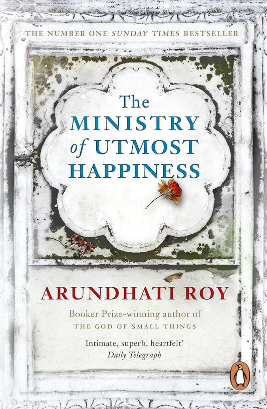 The Ministry of Utmost Happiness cover image