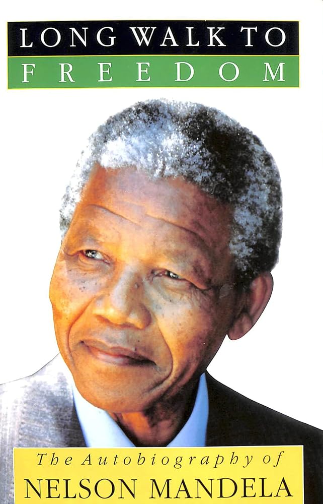 Long Walk To Freedom: The Autobiography of Nelson Mandela cover image