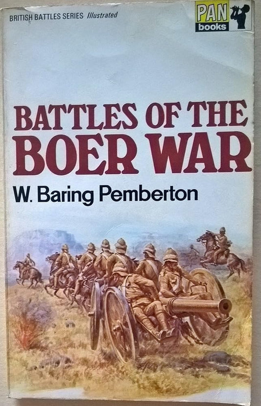 Battles of the Boer War cover image
