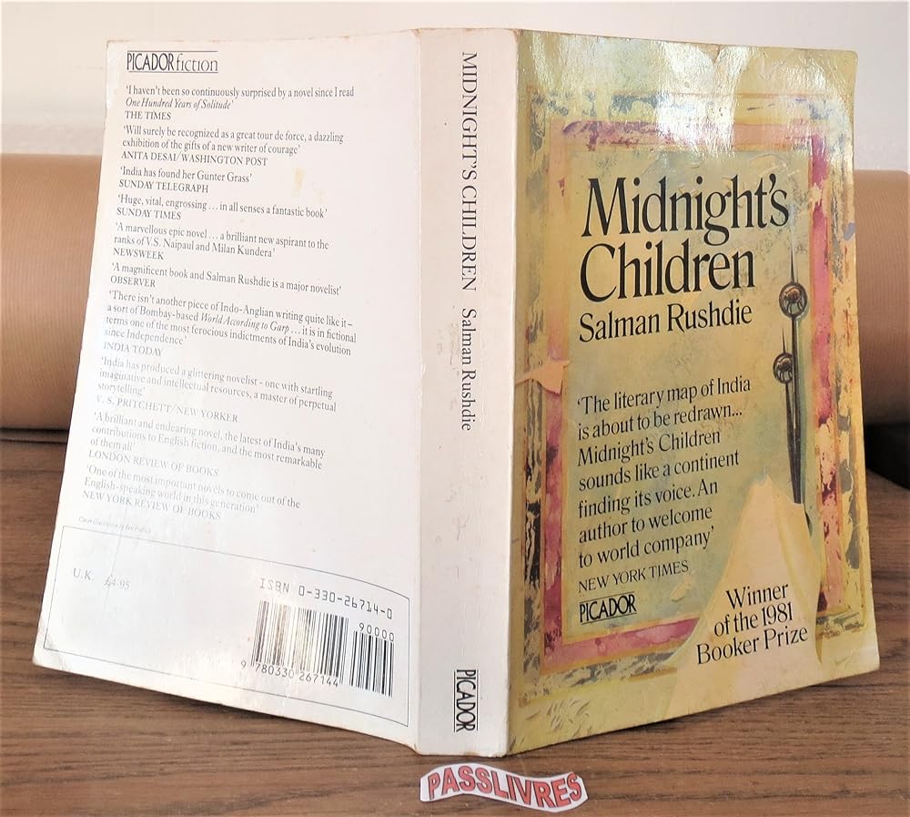 Midnight's Children (Picador Books) cover image