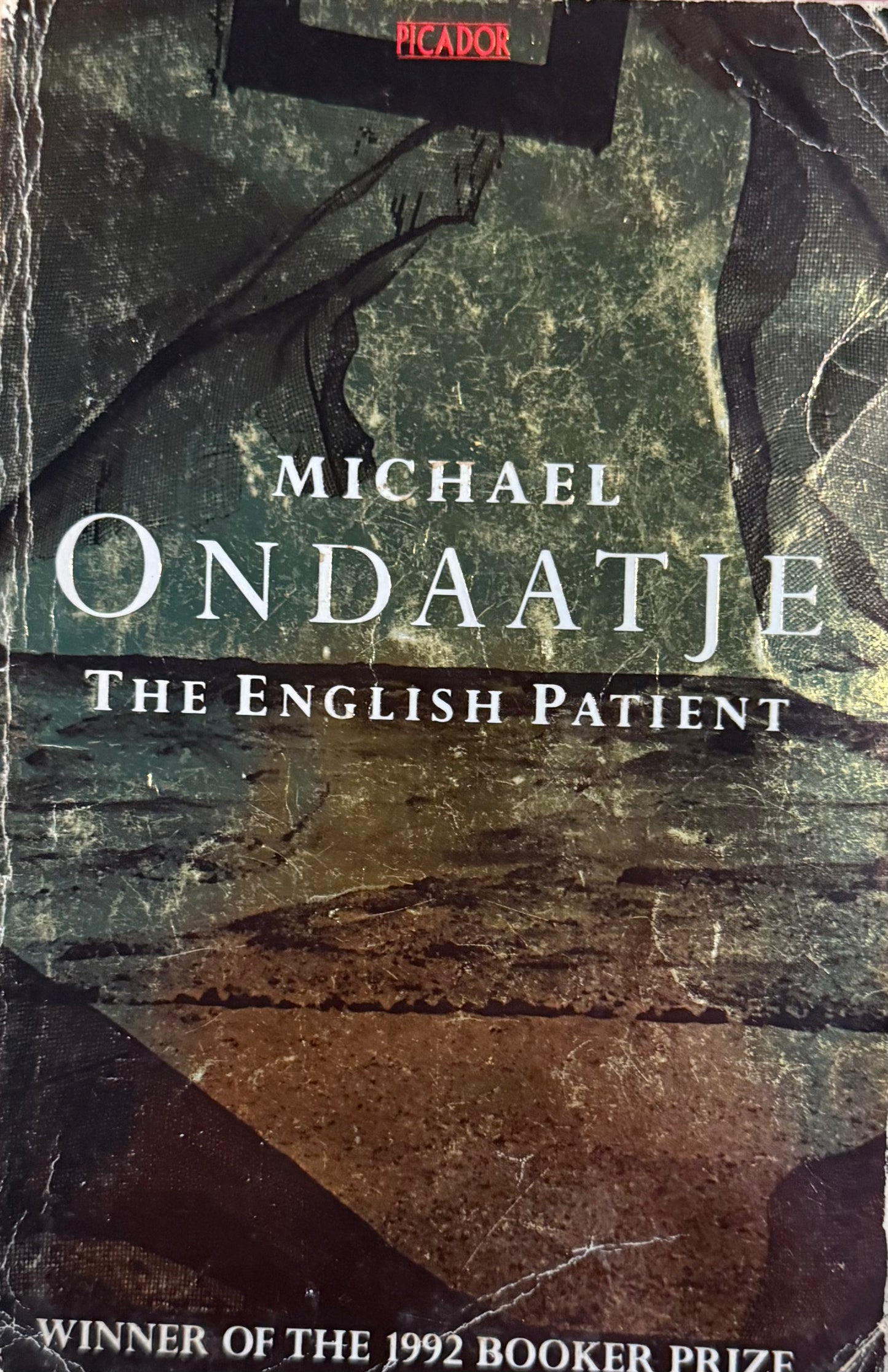 The English Patient, by Michael Ondaatje (used)