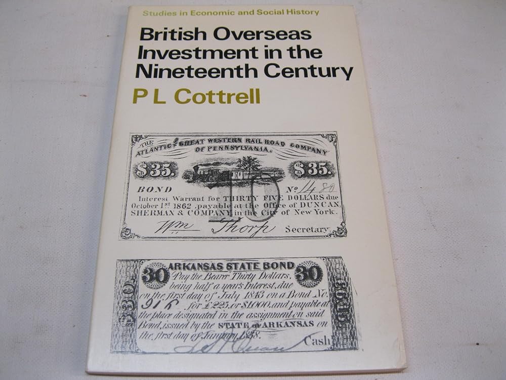 British Overseas Investment in the Nineteenth Century (Studies in Economic and Social History) cover image