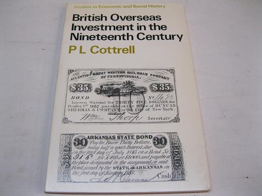British Overseas Investment in the Nineteenth Century (Studies in Economic and Social History) cover image