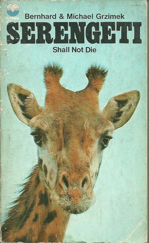 Serengeti Shall Not Die cover image