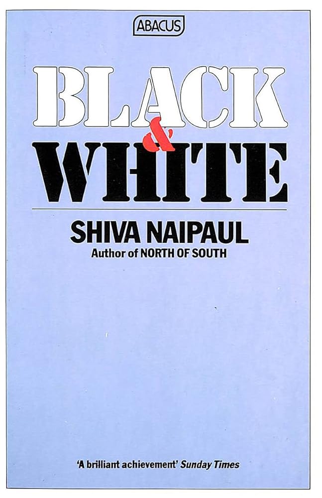 Black and White cover image