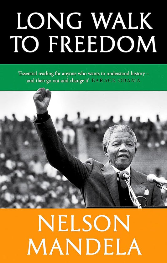 Long Walk To Freedom: 'Essential reading' Barack Obama cover image