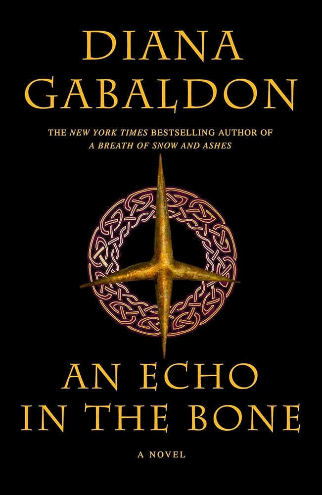 An Echo in the Bone (Outlander) cover image